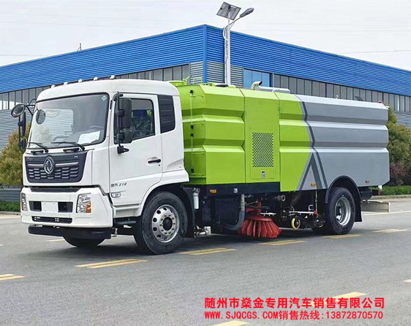 國六東風天錦掃路車