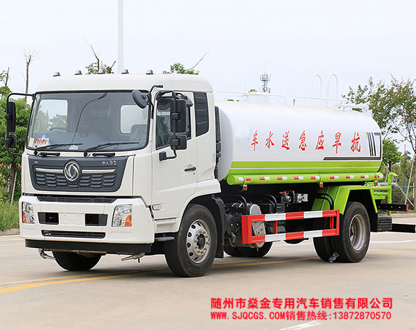 國(guó)六東風(fēng)天錦 14噸 灑水車(chē)