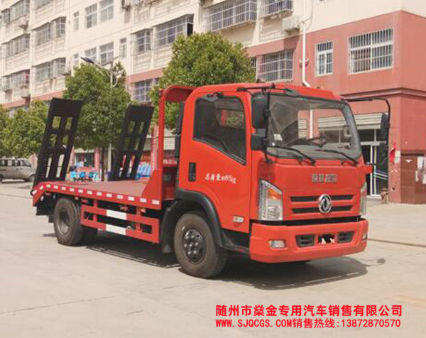 東風(fēng)單橋平板運(yùn)輸車(chē)