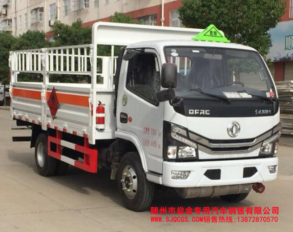 東風(fēng)多利卡氣瓶運(yùn)輸車