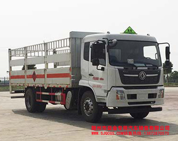 東風(fēng)天錦氣瓶運(yùn)輸車