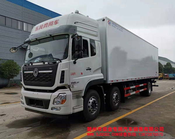 東風(fēng)天龍小三軸國六冷藏車